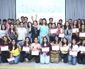  Honor ceremony organized by V-Empower Coaching Program