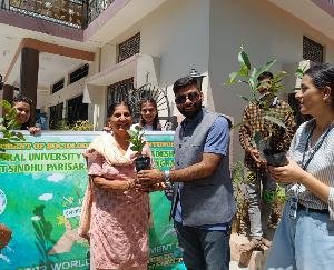 Department of Sociology and Social Anthropology at CU celebrated Environment Day