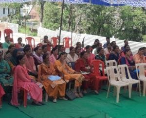 Program on Environment Day and Education Dialogue at Chandi Arki School