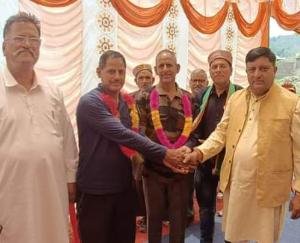 Impressed by BJP's policies, people took membership of BJP-Mulkh Raj 