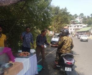 Shivaay Club Dharamshala imposed Chhabil