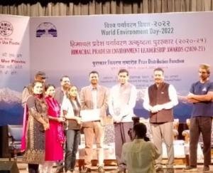 Education block Kangra got its iron done