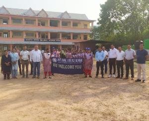 Rally taken out on World Environment Day at Salol School