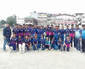  League matches played on the second day of All India Friendship cricket match