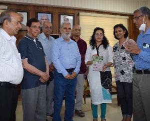  Deputy Commissioner released the book 'Shattak of Friendship'