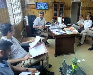 Solan: Meeting held in Kandaghat regarding preparations before monsoon