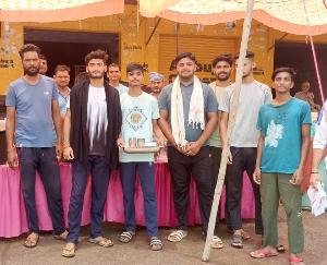 Indora: In Changrada, youth planted sweet water