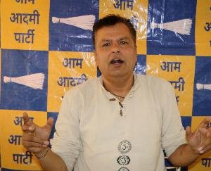  AAP welcomes President's visit to Dharamsala