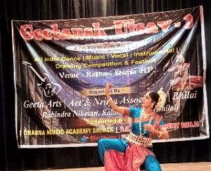 Meenaketan Sahu and Dr. Manisha Sharma illuminated the name of the district in the field of art