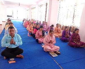 Three-day Acharya Vikas Varg organized at Saraswati Vidya Mandir