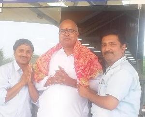 Professor Pathak took over the charge of Central Sanskrit University