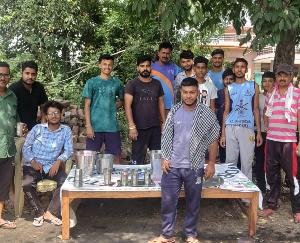 On Nirjala Ekadashi, the youth made a splash of cold water