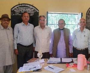 Pensioners and Senior Citizens Welfare Organization held a meeting regarding the foundation day