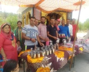 Shani Dev Temple Committee imposed Chhabil in Sasi