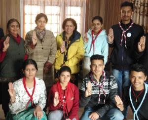 रोवर्स एंड रेंजर ने मनाया नशा निवारण पखवाड़ा 