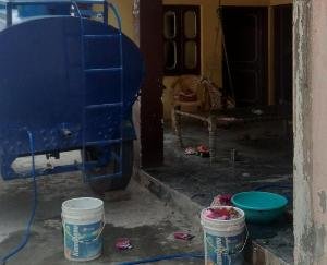 Water shortage in Bathra for 5 days, main pipeline broken