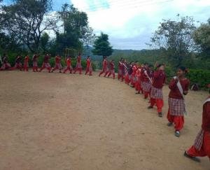 राजकीय उच्च विद्यालय कशलोग की छात्राओं नेे सीखे आत्म सुरक्षा के गुर