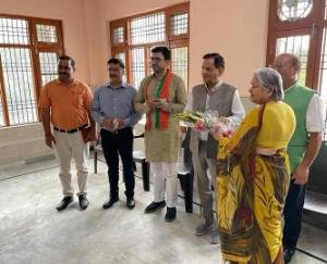 Not only BJP workers but also public enthusiasm due to Modi visit: Vishal Nehria