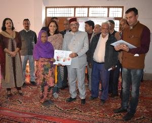  हिमाचल गृहिणी सुविधा योजना बनी महिलाओं का संबल-डॉ. सैजल