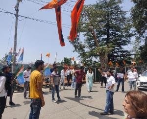 NSUI protests over ED's questioning of Rahul Gandhi