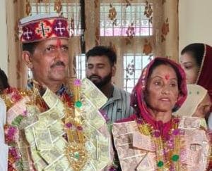  Vinod Lal retired from MES as an admin officer