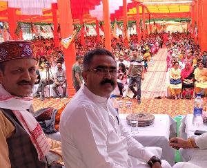 Jairam government is a government that cares for the poor and the laborers: Bikram Thakur