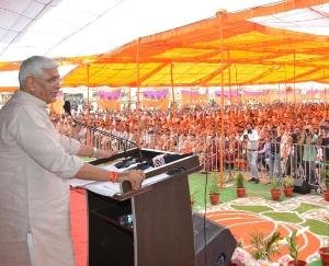 Gurumantra of BJP's victory given to Tridevo in Sundernagar