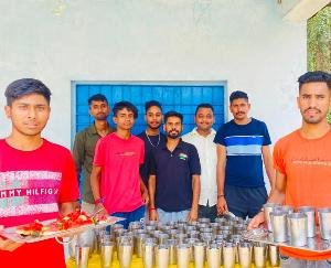 Chhabeel planted in Atiala Dai