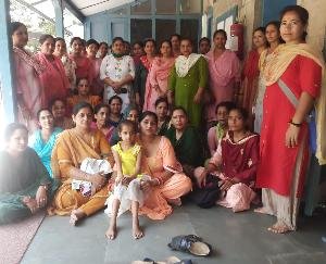 Rita Guleria elected as Block President