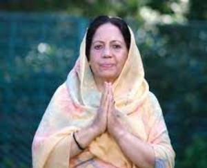 MP Pratibha Singh targeted the state government