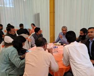  The team of the center appreciated the local hutti