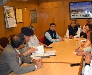 CM takes stock of preparations for PM's visit to Dharamshala