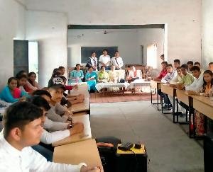 Daulatpur School won the Youth Parliament