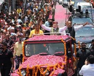 PM Modi got the enthusiasm of BJP workers high