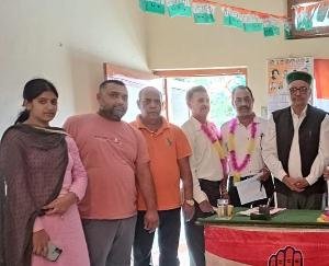 Mandal presidents were given workload of 25 booths - Hariom Sharma