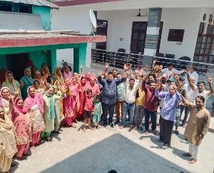 Jai Ram Thakur government has opened doors of development in the area - Kaku