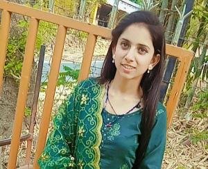 Aarushi Thakur scored 478 marks in the exam