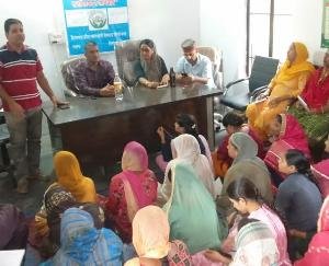 Horticulture Department organized one day training camp