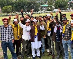 AAP protested against Agneepath scheme