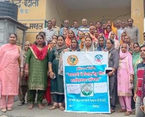 Training camp organized by Horticulture Department in Badauli