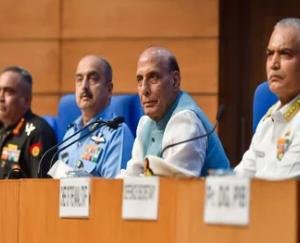 Agnipath Scheme: Brainstorming continues on Agnipath scheme, Defense Minister Rajnath Singh held an important meeting with the three armies
