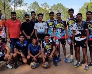 Khaira team became the winner in Volleyball tournament