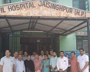  Block Congress Fruits distributed to patients on the birthday of Virbhadra Singh