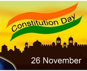 संविधान दिवस के अवसर पर कार्यक्रम बातल में 