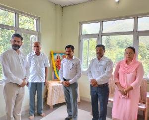 Bharatiya Janata Party Dehra celebrated Black Day in memory of Emergency