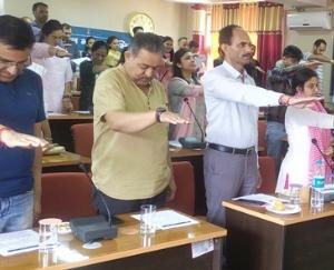  Drug prevention campaign started in the district