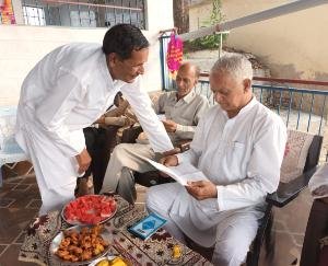 Jal Shakti Minister listened to public problems in various villages of Dharampur district