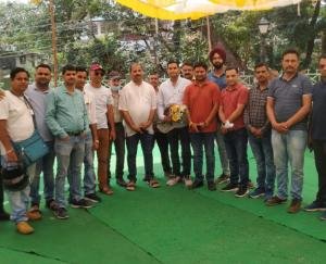 Contract regular employees organization got contract from Ashwani Thakur, President of Non-Gazetted Employees Federation