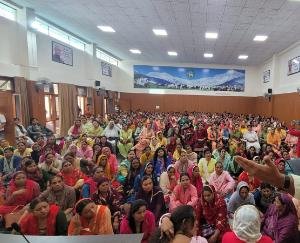 Mahila Mandal will work to give a new inspiration to the society by planting 34000 saplings