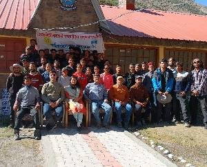 Closing Ceremony of 02 Batch of Trekking Guide Course
